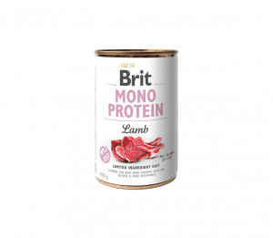 Brit Care Mono Protein Lamb konserv koertele lambalihaga 400 g