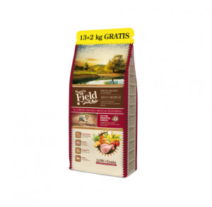 Sam's Field Fresh Chicken&Potato Adult Medium sausas pašaras vidutinių veislių šunims su vištiena 13+2 kg