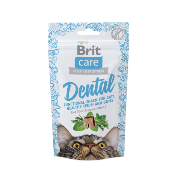 Brit Care Cat Dental gardumi kaķiem 50 g