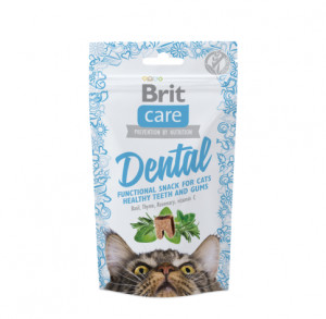 Brit Care Cat Dental gardumi kaķiem 50 g