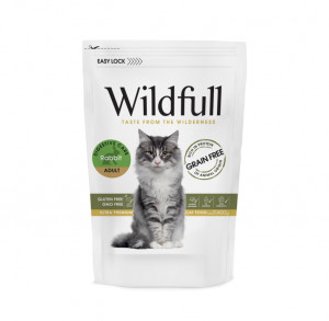 Wildfull Cat Rabbit Adult sausas pašaras katėms 400 g
