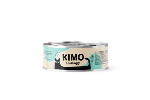 Kimo Tuna in Jelly konservi kaķiem 70 g