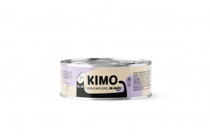 Kimo Tuna&Mackerel in Jelly konservi kaķiem 70 g