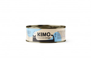 Kimo Tuna&Surimi konservi kaķiem 70 g