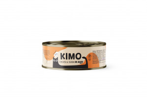 Kimo Chicken&Surimi in Jelly konservi kaķiem 70 g