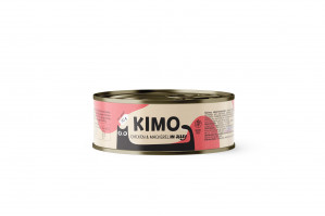 Kimo Chicken&Mackerel in Jelly konservi kaķiem 70 g