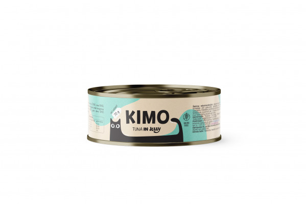 Kimo Tuna in Jelly konservi kaķiem 70 g