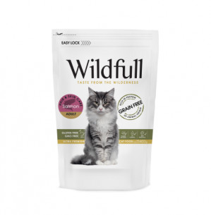 Wildfull Cat Salmon Adult kuivtoit kassidele 400 g