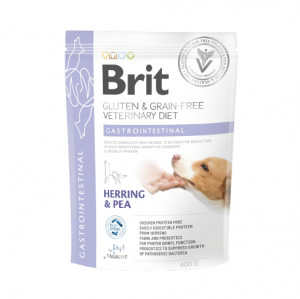 Ārstnieciskā sausā barība suņiem bez graudaugiem Brit Grain Free Veterinary Diets Gastrointestinal 400 g