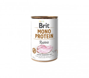 Brit Care Mono Protein Rabbit konserv koertele küülikulihaga 400 g
