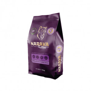 Narava High Premium Cat Chicken Kitten sausas pašaras kačiukams 1,5 kg