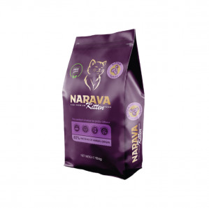 Narava High Premium Cat Turkey Kitten sausas pašaras kačiukams 1,5 kg
