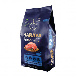Narava High Premium Fish Adult sausas pašaras šunims 2 kg