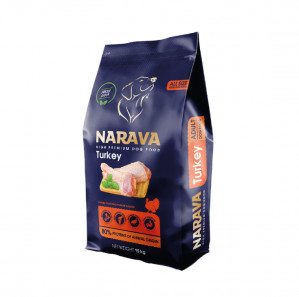 Narava High Premium Turkey Adult sausas pašaras šunims 15 kg