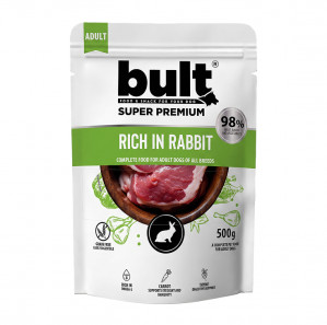 Bult Rich in Rabbit konservtoit koertele 500 g