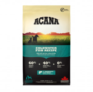 Acana Coldwater Fish Recipe sausas pašaras šunims 11,4 kg