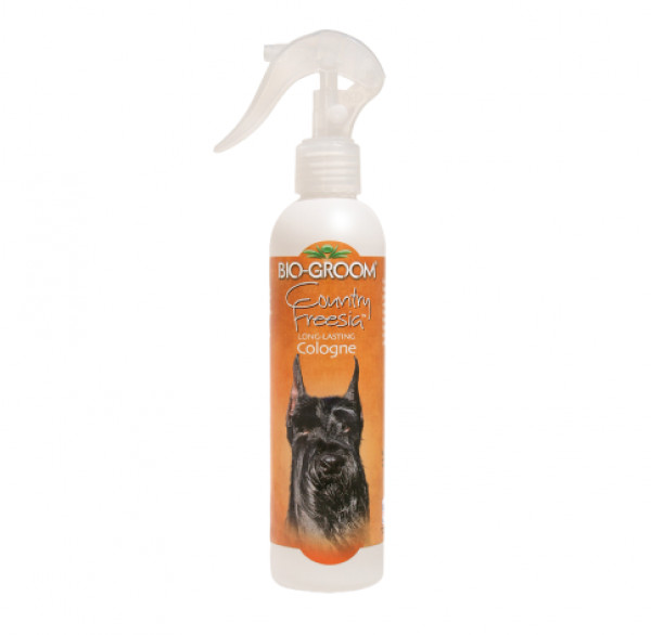 Bio-Groom Country Fressia Cologne smaržas suņiem un kaķiem 236 ml