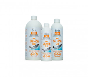 Brit Care lõheõli koertele 1000 ml
