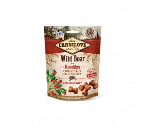 Carnilove Wild Boar with Rosehips maiused koertele metssea ja kibuvitsadega 200 g