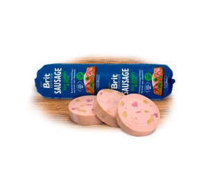 Brit Premium Turkey&Pea desa suņiem ar tītaru un zirņiem 800 g