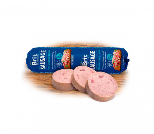 Brit Premium Chicken&Lamb desa suņiem ar vistas un jēra gaļu 800 g