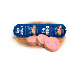 Brit Premium Chicken&Rabbit desa suņiem ar vistas un truša gaļu 800 g