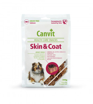 Canvit Skin&Coat maiused koertele 200 g