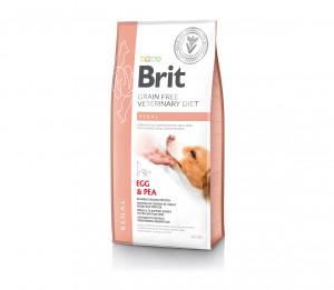 Ārstnieciskā sausā suņu barība bez graudaugiem Brit Grain Free Veterinary Diets Renal 12 kg