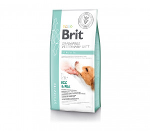 Teraviljavaba terapeutiline koerte kuivtoit Brit Grain Free Veterinary Diets Struvite 2 kg