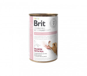 Teraviljavaba terapeutiline konserv Brit Grain Free Veterinary Diets Hypoallergenic koertele 400 g
