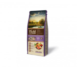 Sam's Field Adult Salmon sausā barība suņiem ar lasi 13 kg
