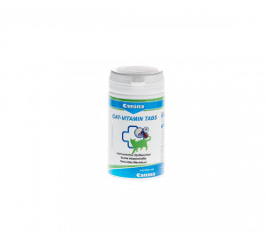 Canina Cat Vitamin tabletid kassidele N100