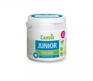 Canvit Junior tabletes suņiem N100 100 g