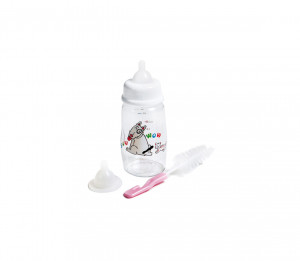 Pudele dzīvnieku mazuļu barošanai 140 ml