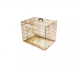 Metallist puur lemmikloomadele 90x60x66 cm