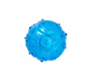 Gumijas bumbiņa suņiem ar cūkgaļas garšu 7 cm