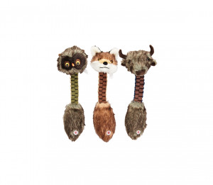 Kangast mänguasi koertele Spot Furzz 33 cm